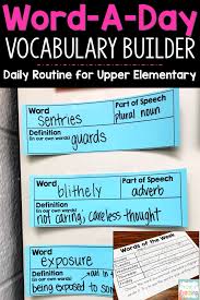 Word A Day Vocabulary Builder Vocabulary Builder New Vocabulary Words Vocabulary