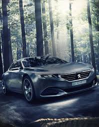 Peugeot 2018 Paris Peugeot Automobile Concept Cars