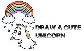 Choose the style that fits. How To Draw A Unicorn Archives How To Draw Step By Step Drawing Tutorials