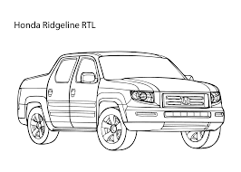 Ausmalbild toyota tacoma ausmalbilder kostenlos zum ausdrucken. Super Car Honda Ridgeline Coloring Page Cool Car Printable Free Truck Coloring Pages Honda Ridgeline Coloring Pages Cars