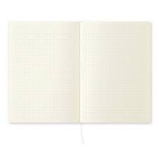 Amazon Com Midori Md Notebook A5 Grid Paper Books Grid Paper Midori Midori Notebook