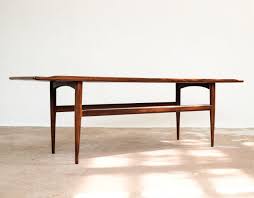 Danish Coffee Table In Teak 1960s Danish Coffee Table Danish Table Coffee Table