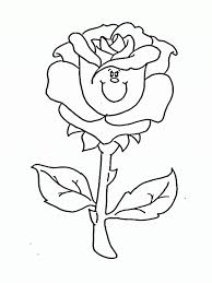 Foster the literacy skills in your child with these free, printable coloring pages that can be easily assembled int. Free Printable Roses Coloring Pages For Kids