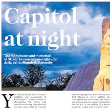 Capital city of the united states. Dc Press