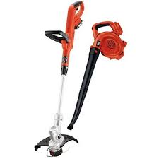Black And Decker Cordless Weed Eater And Blower Combo Robot Check Black Decker Combo Kit Trimmers