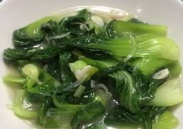 Akibat keseringan makan di restaurant chinesse. Resep Sayur Pakcoy Kuah Oleh Ney Cookpad