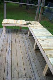 Maybe you would like to learn more about one of these? Outdoor Bench For Our Deck Diy Wood Working Project Tutorial