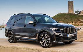 The values of fuel consumptions, co2 emissions and energy consumptions shown were determined according fuel consumption and co2 emissions. 2019 Bmw X7 M50d Wallpapers And Hd Images Car Pixel