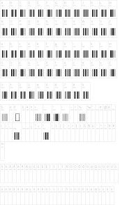 Alphanumeric codes are a mixture of codes from letters and numbers. 3 Of 9 Barcode Font Dafont Com