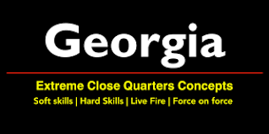 Extreme Close Quarters Concepts (ECQC) - Georgia