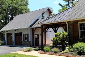 Breezeway between house and garage. 2 Car Garage With Breezeway Avondale Pa Farmhouse Garage Other By Sylvan Stoltzfus Builders Houzz