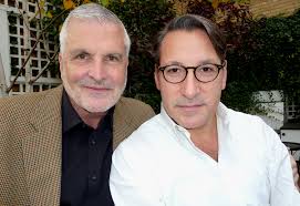 J. D. McClatchy and Chip Kidd