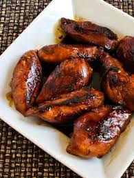 Filipino Chicken Adobo Chicken Cooked In Soy Sauce And Vinegar Kalyn S Kitchen Recipe Adobo Chicken Cooking Recipes