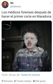 Ver más ideas sobre humor, macabro, memes divertidos. Las Mejores Memes Tras La Muerte De Maradona