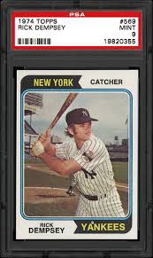 1974 Topps Rick Dempsey