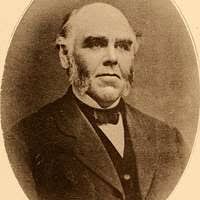 PORTRETT: GUDBRAND KVÆKEN GÅRDBRUKER, 1821-1904, KVEKA, ILSENG