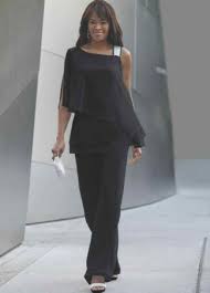 Beautiful Ashro Black Formal Rhinestone Embellished Elle Pant Suit Set 6 10 12 14 16w 26 Elegant Pants Suits Elegant Pant Mother Of The Bride Dresses