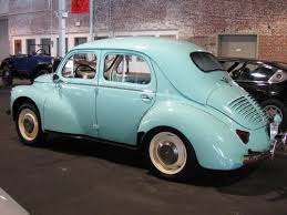 Image result for Parchment Cream 1960 Renault