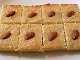 Egyptian Basbousa Food Recipes Egyptian Desserts Desserts Food