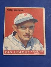 Goudey Philadelphia Phillies Baseball Sports Trading Cards & Accessories  Rookie ungraded for sale