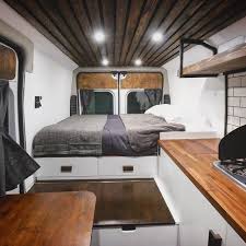 Glamping is a way to connect with your natural surroundings without having to rough it. Camper Van Ideas 2 Decoratoo