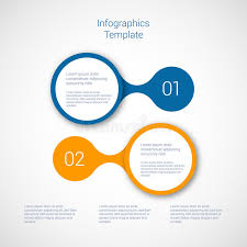 Set Of Infographic Template Layouts Flow Chart Stock Vector