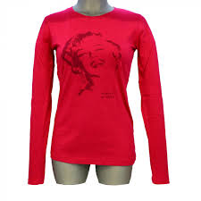Check spelling or type a new query. T Shirt Marilyn Monroe Long Sleeves Rose Fushia