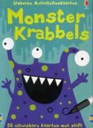 Activiteitenkaarten Monster Krabbels Boeken Activiteiten Kinderboeken