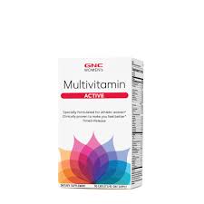 Vitamin c is an antioxidant that is essential for many bodily functions, including the production of collagen. Gnc Women S Multivitamin Active 90 Count Gnc