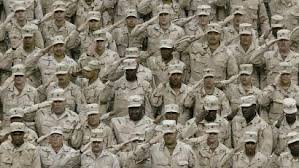 The female military peacekeepers network was created in april 2015 and so far about one hundred former and currently serving female military peacekeepers have joined the network. Us Military Retirement Only One In Five Soldiers Get A Pension That Lets Them Retire At 40 Quartz