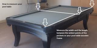 Measure from side rail to side rail where the ball hits the nose of the rail. 7 Attic Ideas Pool Table Room Pool Table Covers Pool Table
