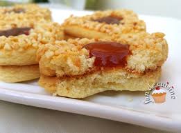 Sables A La Confiture Food Rice Krispie Treat Desserts