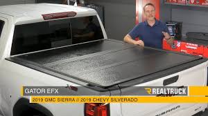 How To Install Gator Efx Hard Fold Tonneau Cover On A 2019 Gmc Chevy 1500 Youtube