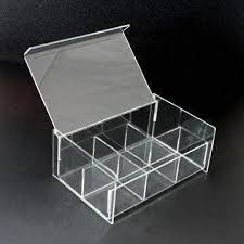 Present your prints with a black photograph storage box with five standard sizes and two depths to choose from. Clear Acrylic Tea Bog Storage Box With Divider Wholesale Buy Tea Bag Storage Box 12x12 Storage Box Clear Acrylic Storage Boxes Product On Alibaba Com