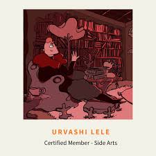 Urvashi Lele Certified Member Side Arts In 2020 Art Best Gin And Tonic Featured Artist