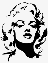Check spelling or type a new query. Scoutlined Sticker Marilyn Monroe Silhouette Png Free Transparent Png Download Pngkey