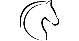 Horse Head With Hair Outline Free Vector Icons Designed By Freepik Horse Head Vector Icon Design Vector Free