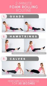 No Clue How To Foam Roll Watch This Roller Workout Roller Stretches Foam Roller Exercises