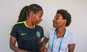 Em 1996, o futebol feminino já tinha tido três mundiais, sendo um experimental e outros dois pra valer: Pretinha Lembra Disputa Do Bronze Em Atlanta 1996 Confederacao Brasileira De Futebol