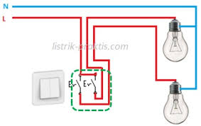 Saklar merupakan komponen kelistrikan di dalam rumah yang berfungsi menghidupkan dan mematikan lampu. Cara Memasang Sendiri Instalasi Saklar Dengan Baik Dan Benar Listrik Praktis