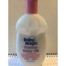 Baby Magic Sweet Baby Rose Creamy Baby Oil Reviews In Lotions Chickadvisor