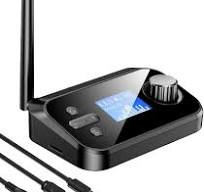 Amazon.com: Bluetooth Transmitter for TV Dual Headphones ...