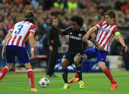 Atletico's game of 110 seasons. Ultra Defensive Chelsea Shut Up Shop Against Atleti But See Injuries Mount