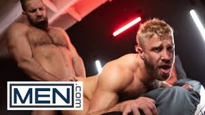 MEN - Chuck Conrad Grips Mateo Tomas In His Powerful Arms And He Leads Him  To His Cock