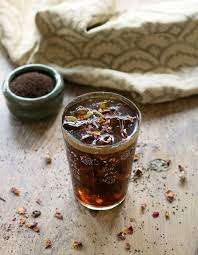 To make yourself some vanilla syrup for six servings, you'll need the following ingredients Middle Eastern Iced Coffee With Homemade Cardamom Vanilla Syrup