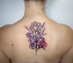 Select a bouquet of flowers to hold, and pose at the altar! Bouquet Tattoo By Simona Merlo Photo 30010