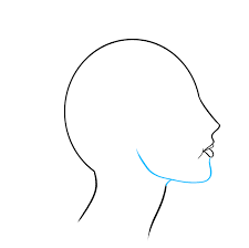 Multiple sizes and related images are all free on clker.com. How To Draw A Woman Side Profile Really Easy Drawing Tutorial