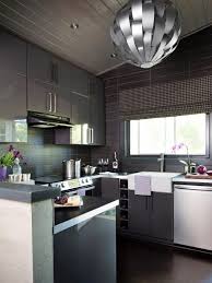 The right kitchen layout will provide you with enough space as well as a sleek look free of clutter. Small Modern Kitchen Design Ideas Hgtv Pictures Tips Hgtv