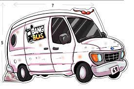 Bang Bus sticker (new) · BunLeungArt · Online Store Powered by Storenvy