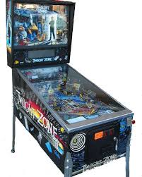 Buy Twilight Zone Pinball Machine By Bally Online At 11999 Pinball Machine Pinball Arcade Game Machines